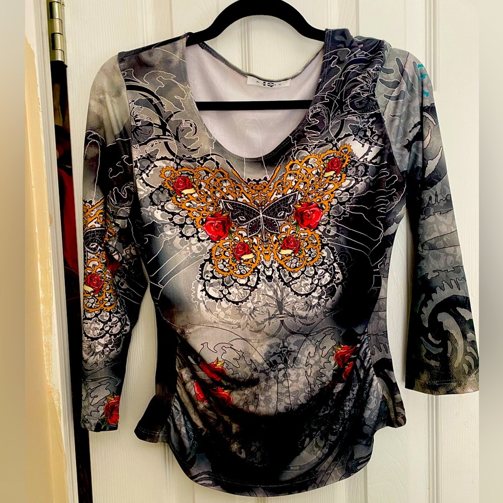 Paris IQ Vintage shirt worn a few times M